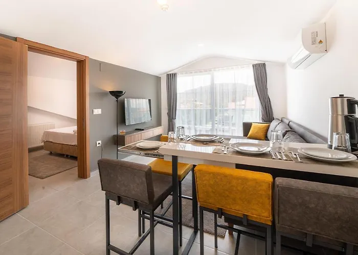 Apartmán Midpoint Fethiye